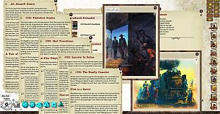 Fantasy Grounds - Deadlands Reloaded: Murder on the Hellstromme Express
