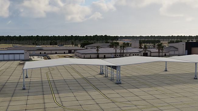 X-Plane 12 Add-on: FSDesigns - Jacksonville International Airport