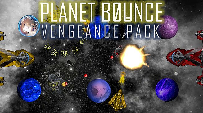 Planet Bounce Vengeance DLC Pack