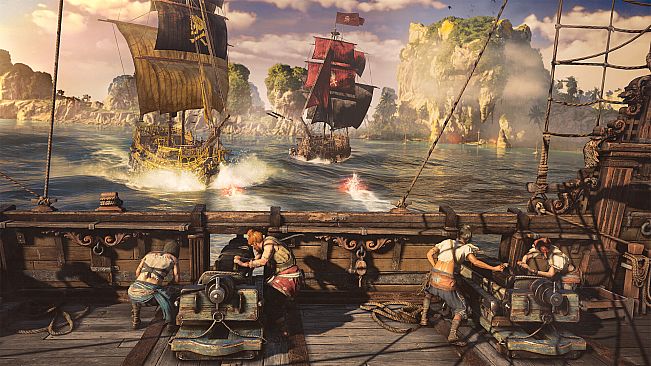 Skull and Bones - Seasonal Boatload Bundle 4