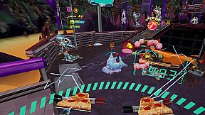 Captain Toonhead Vs. The Punks from Outer Space