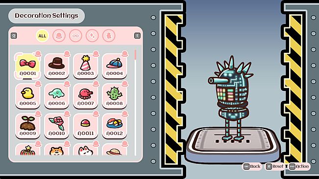 PRITTO PRISONER – DLC [Robot Skin Set “Skeleton” Pack]
