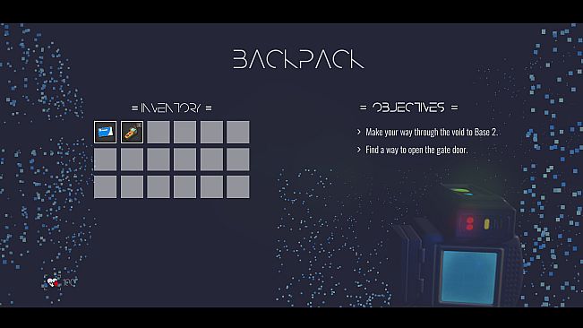 The Voidness - Lidar Horror Survival Game