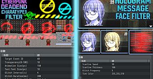RPG Maker MZ - CYBERPUNK PLUGIN BUNDLE vol1