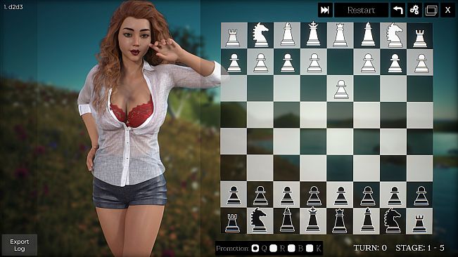 3D Hentai Chess - Additional Girls 3