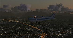 FSX Steam Edition: Night Environment: Alps Add-On