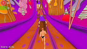 Gachi run: Running of the slaves