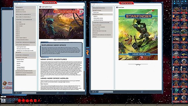 Fantasy Grounds - Starfinder RPG - Near Space
