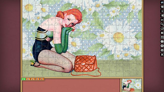 Jigsaw Puzzle Pack - Pixel Puzzles Ultimate: Pin-Ups