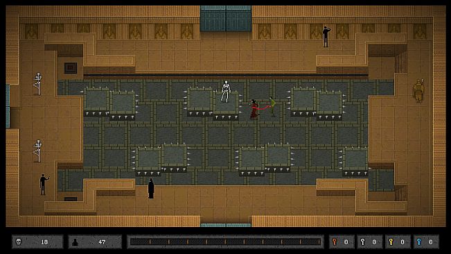 Red Rope: Don't Fall Behind