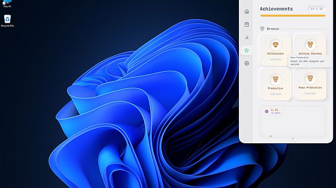 Widget Idle