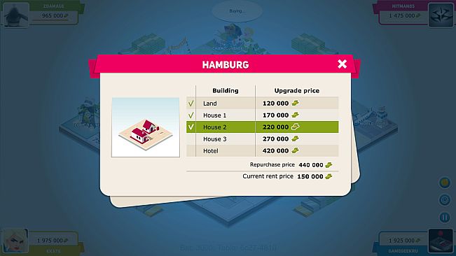 Business Tour - Board Game with Online Multiplayer