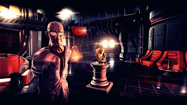 Albedo: Eyes from Outer Space