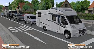 OMSI 2 Add-on Downloadpack Vol. 15 - KI-Fahrzeuge