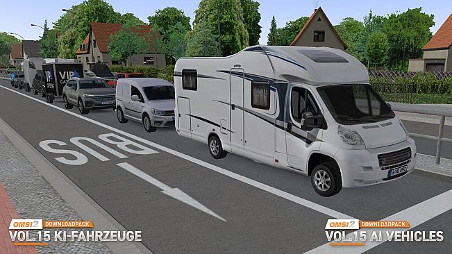 OMSI 2 Add-on Downloadpack Vol. 15 - KI-Fahrzeuge