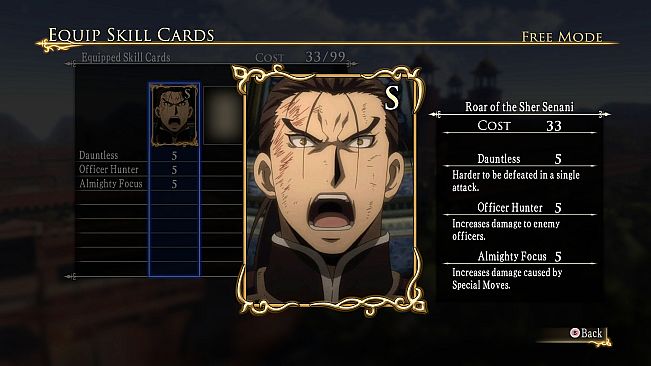 ARSLAN - Scenario Set 2