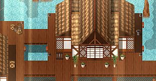 RPG Maker MZ - KR Summer Beach Tileset
