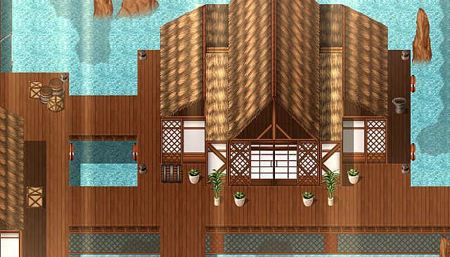 RPG Maker MZ - KR Summer Beach Tileset
