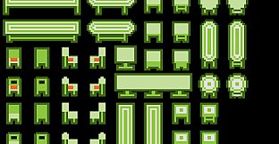 TIGER GAME ASSETS ROGUELIKE INDOOR PACK VOL.02