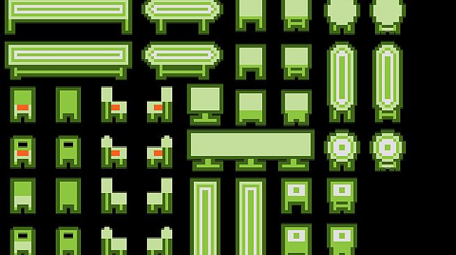 TIGER GAME ASSETS ROGUELIKE INDOOR PACK VOL.02