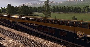 Trainz Plus DLC - Canadian Rocky Mountains - Golden, BC