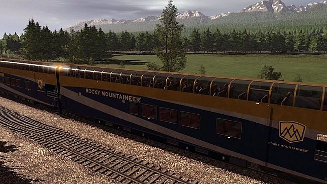 Trainz Plus DLC - Canadian Rocky Mountains - Golden, BC