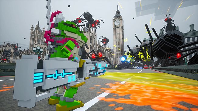 EARTH DEFENSE FORCE: WORLD BROTHERS - Colonist: "We'll Help, If It Means Saving the Planet"!?