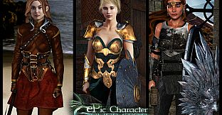ePic Character Generator - Season #2: Female Warrior