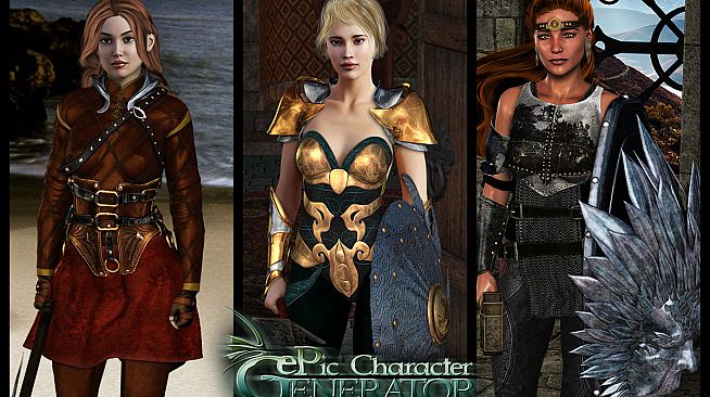 ePic Character Generator - Season #2: Female Warrior