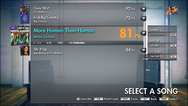 Rocksmith 2014 Edition – Remastered – White Zombie - “More Human Than Human”