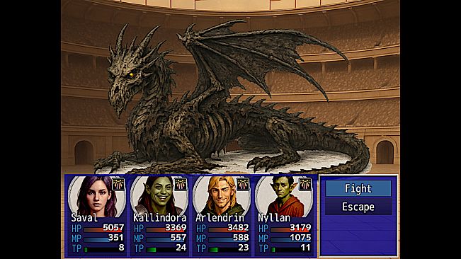 Arena of Suffering