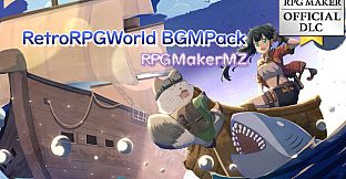 RPG Maker MZ - Retro RPG World BGM Pack