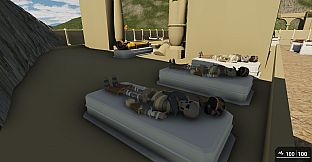 GameGuru MAX Low Poly Asset Pack - Desert Outpost
