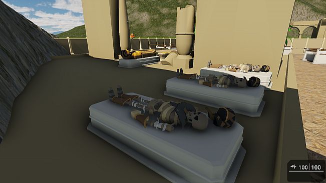 GameGuru MAX Low Poly Asset Pack - Desert Outpost