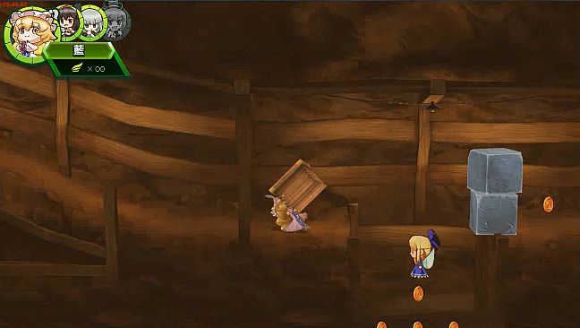 Gensokyo Rolling Force / 幻想郷ローリングフォース