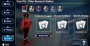Clue/Cluedo: Polar Research Station Crime Scene Bundle