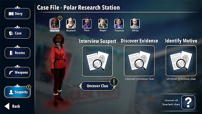 Clue/Cluedo: Polar Research Station Crime Scene Bundle