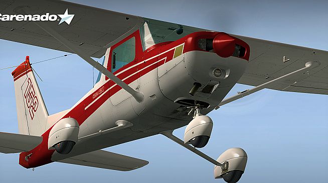 X-Plane 10 AddOn - Carenado - C152 II