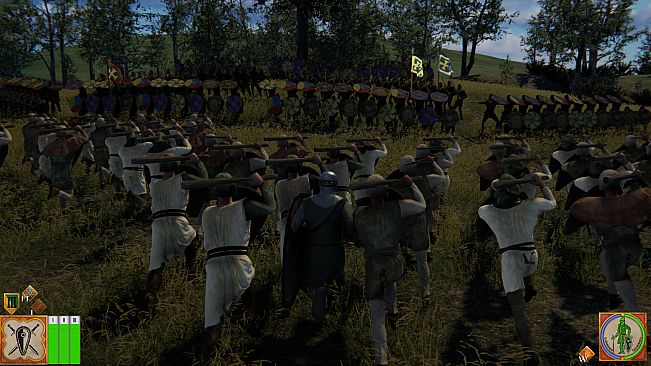 La Porte des Fauconniers : Guerre Médiévale