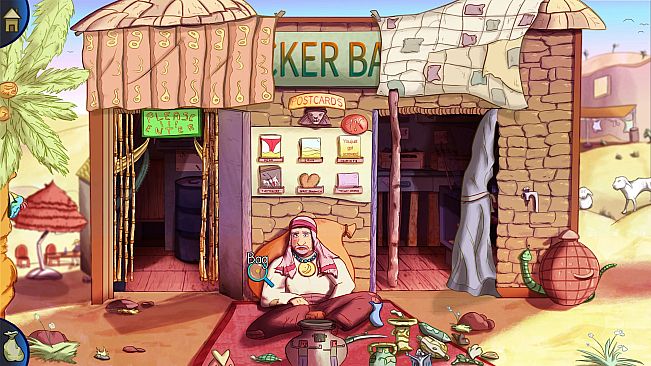 Demetrios - The BIG Cynical Adventure