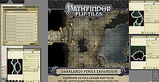 Fantasy Grounds - Pathfinder RPG - Flip-Tiles - Darklands Perils Expansion