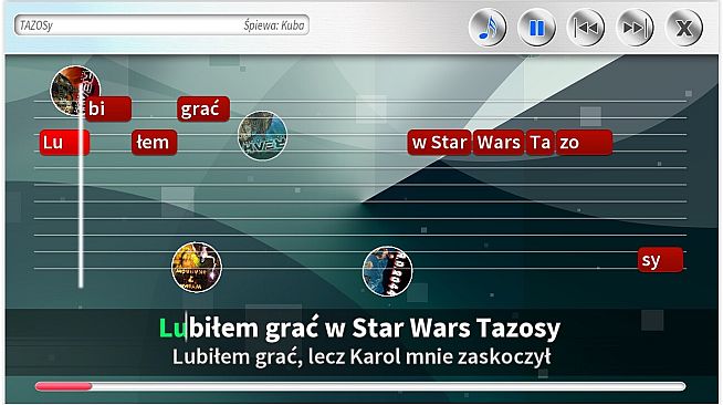 Zabawa Karaoke - Dawid Podsiadło