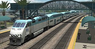 Train Simulator: San Diego Commuter Rail F59PHI Loco Add-On