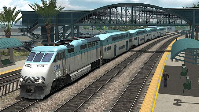 Train Simulator: San Diego Commuter Rail F59PHI Loco Add-On