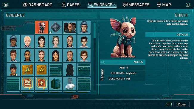 Between Horizons – A Sci-Fi Detective Adventure