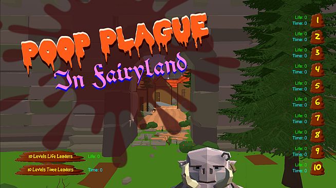 Poop Plague in Fairyland