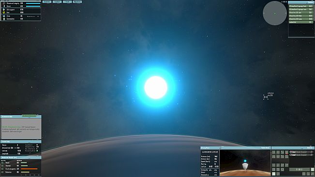 PlanetDrop - A Tiny Space Adventure