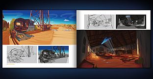 Elroy and the Aliens Artbook