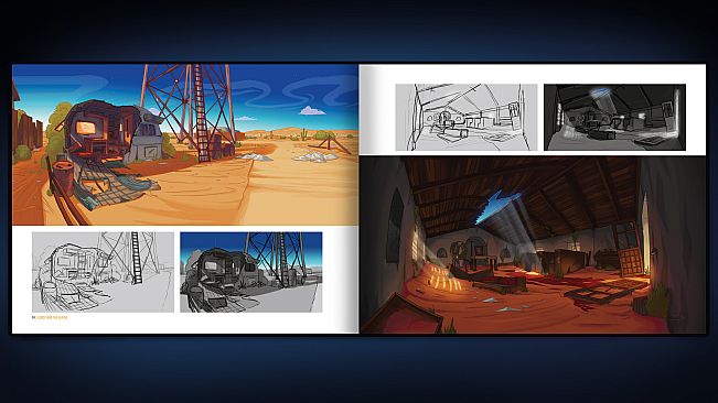 Elroy and the Aliens Artbook