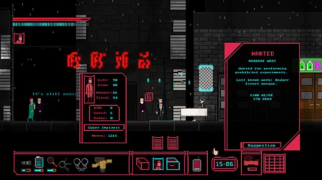 The Happy Dismal Town